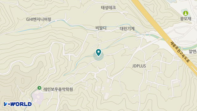 동인요양원 위치 지도