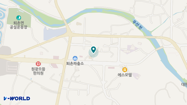 유림노인전문요양원 위치 지도