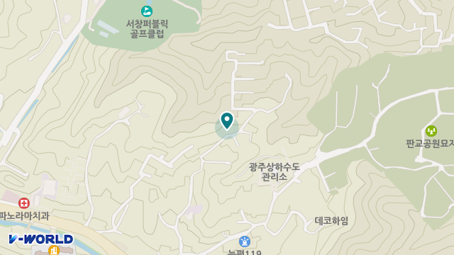 참사랑너싱홈 위치 지도