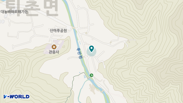 효성너싱홈 위치 지도