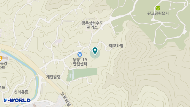행복한요양원 위치 지도
