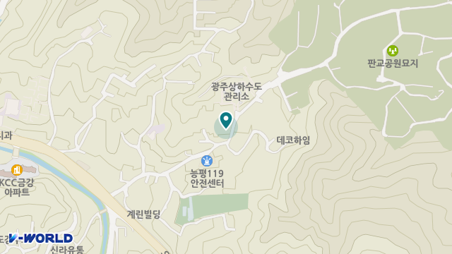 행복한요양원 3관 위치 지도