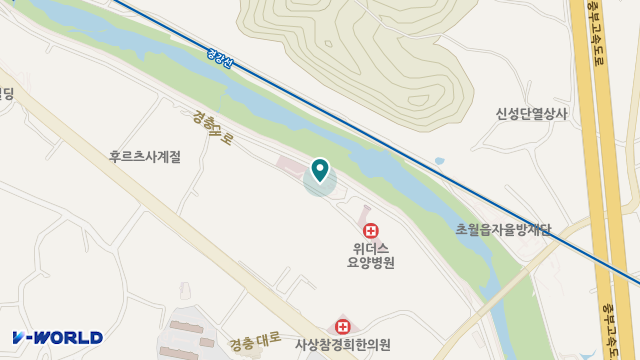 위더스요양원 위치 지도