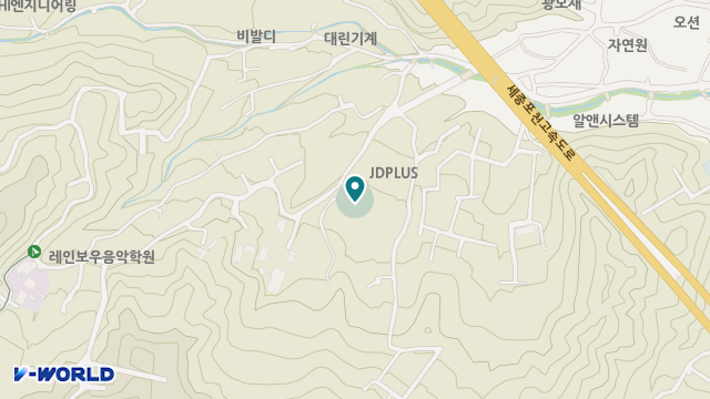 사랑하는 요양원 위치 지도