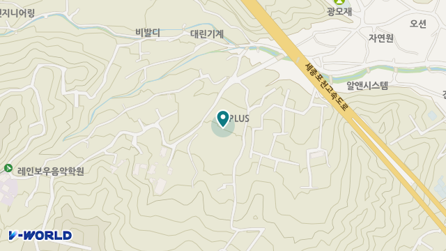 따뜻한 요양원 위치 지도