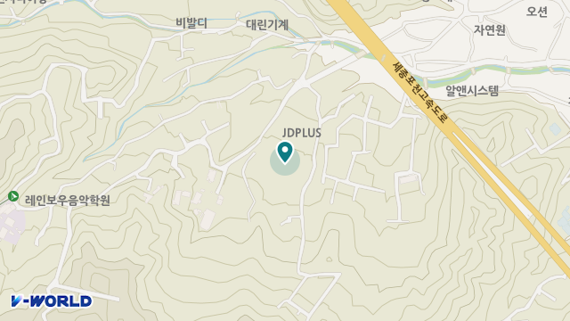 미소드림요양원 위치 지도