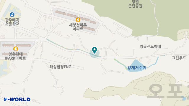 노아요양원 위치 지도