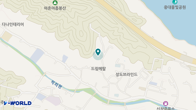 소망실버하우스 위치 지도