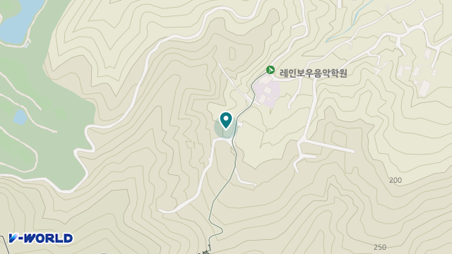 강남더숲요양원 위치 지도
