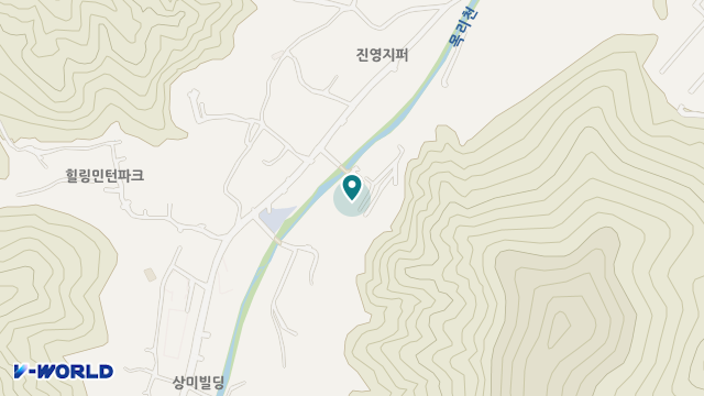 소나무요양원 위치 지도
