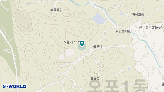 노블레스요양원 위치 지도
