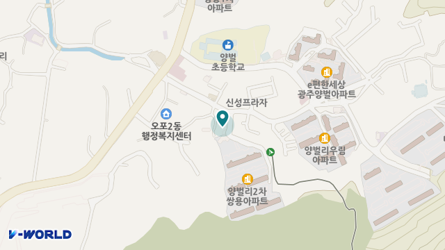 너싱홈예원 위치 지도