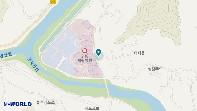 연세힐링요양원 위치 지도