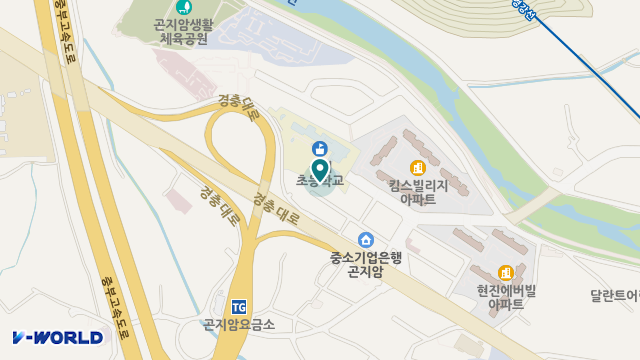 가장좋은요양원 위치 지도