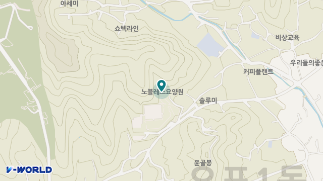 사과나무요양원 분당 위치 지도