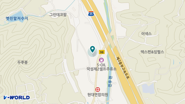 경춘요양원 위치 지도