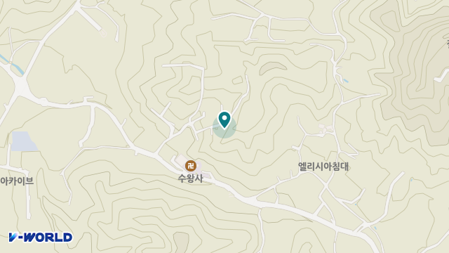 건강요양원 위치 지도