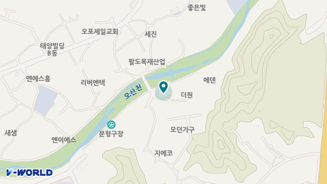 파밀리아요양원 위치 지도
