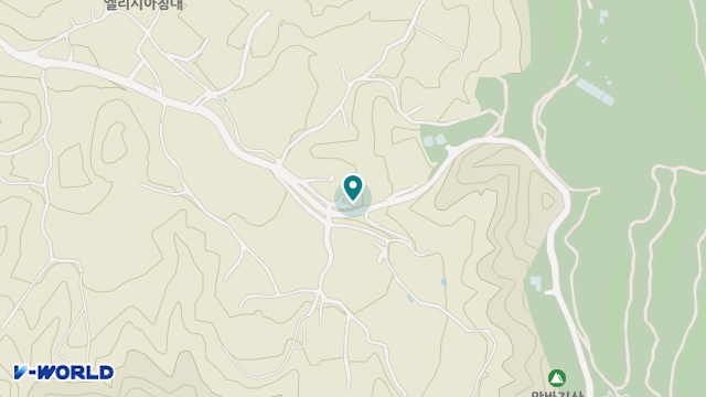 정훈노인전문요양원 위치 지도