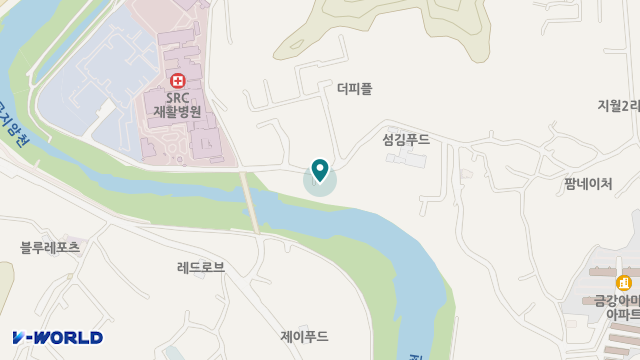 리버힐 요양원 위치 지도