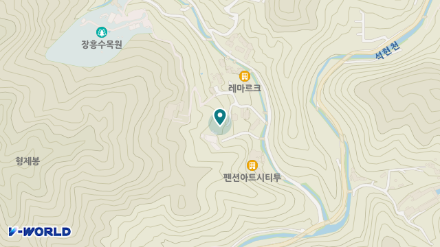 둥지실버홈 위치 지도
