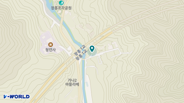염광의집 위치 지도