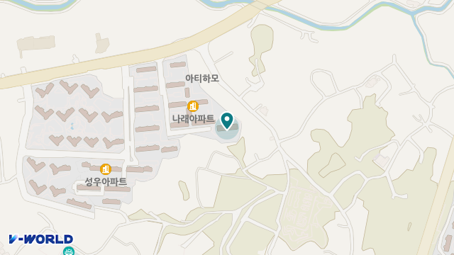 한울노인공동생활가정 위치 지도