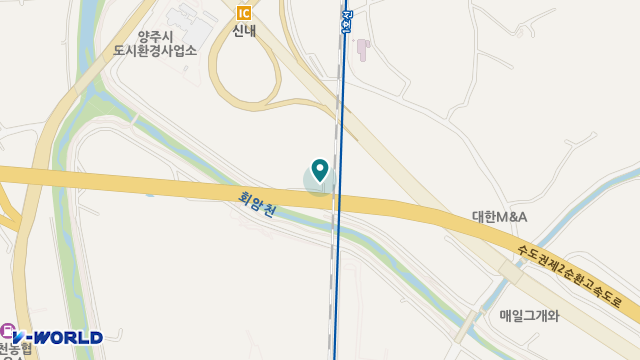 겸손의 집 양주요양원 위치 지도