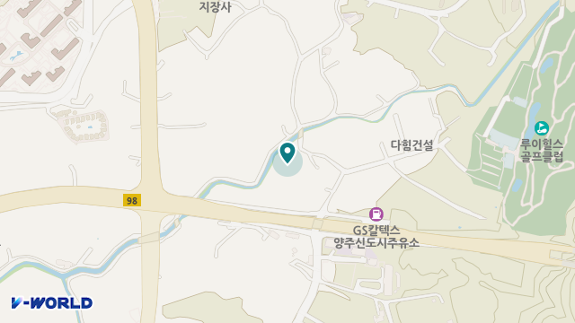 천수효요양원 위치 지도