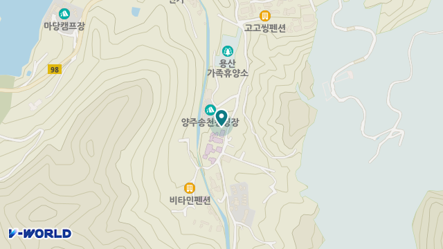 삼성노인전문요양원 위치 지도