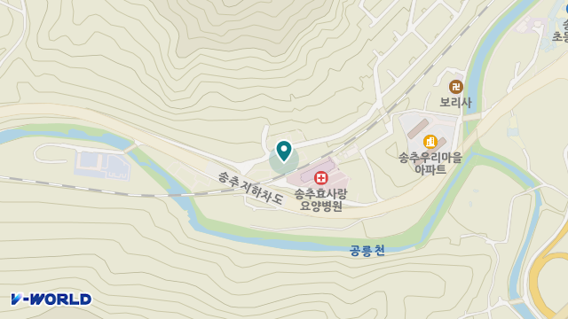 서울실버케어스 위치 지도