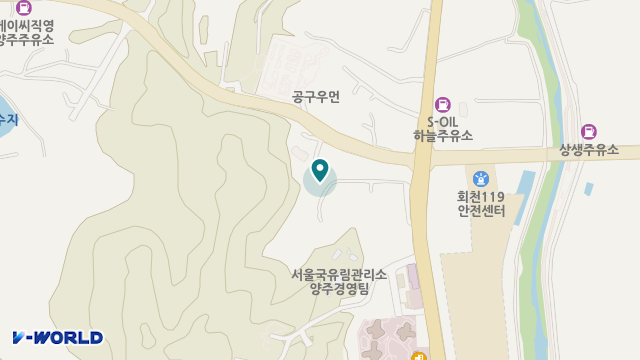힐링케어요양원 위치 지도