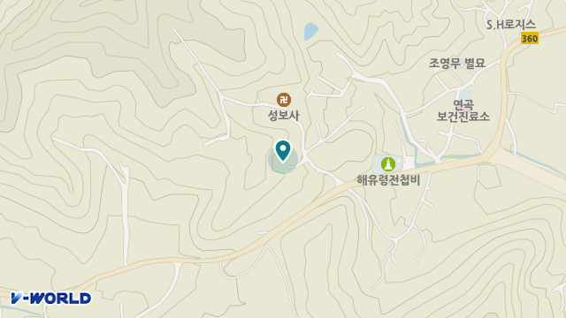행복한노인요양원 위치 지도