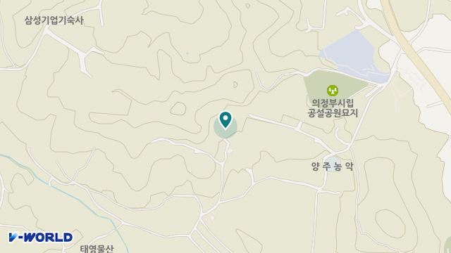 섬김요양원 위치 지도