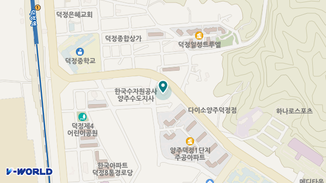 주원요양원 위치 지도
