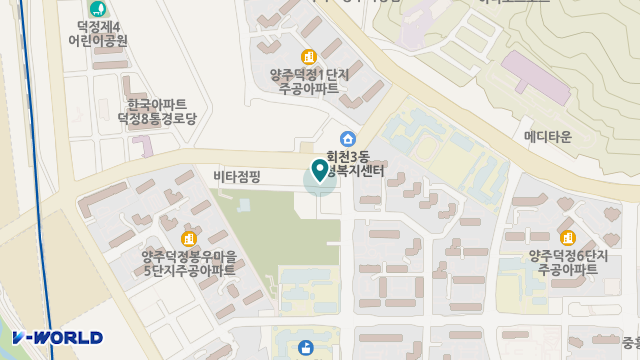 효드림노인복지센터 위치 지도