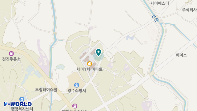 큰열매요양원 위치 지도