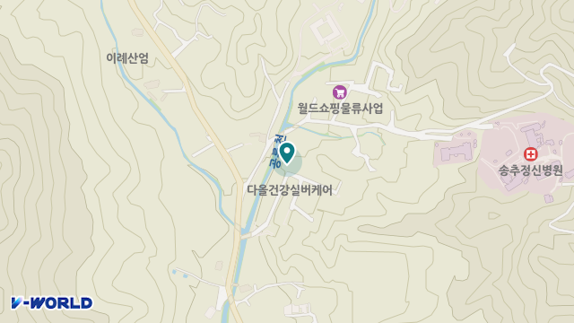 사랑사랑요양원 위치 지도