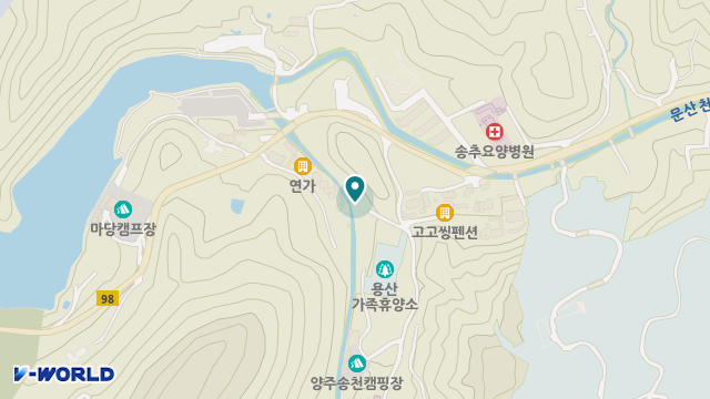 기산요양원 위치 지도