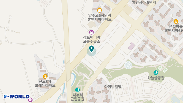 늘사랑요양원 위치 지도