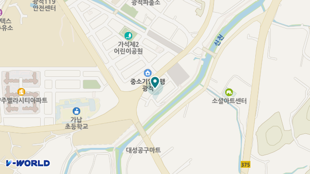 사과나무요양원 위치 지도