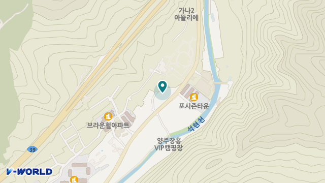 실버랜드요양원 위치 지도
