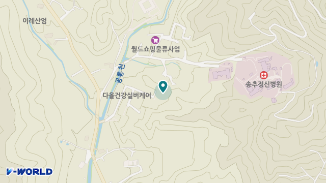 프라임요양원 위치 지도