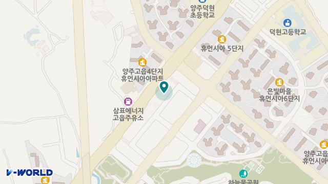참소중한요양원 위치 지도