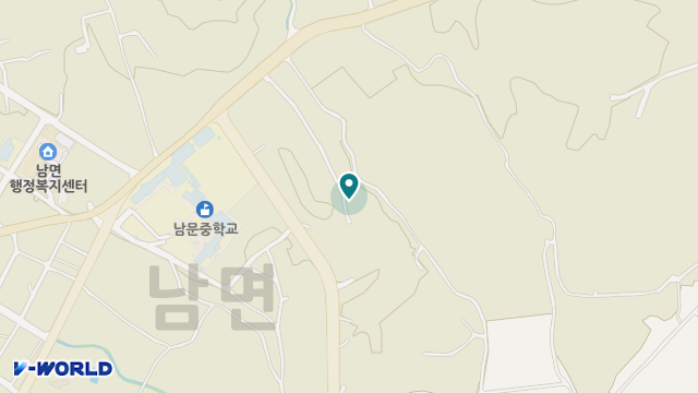 인수요양원 위치 지도