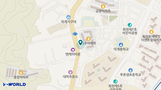 더쉼요양원 위치 지도
