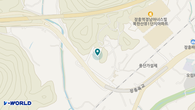 예가요양원 위치 지도