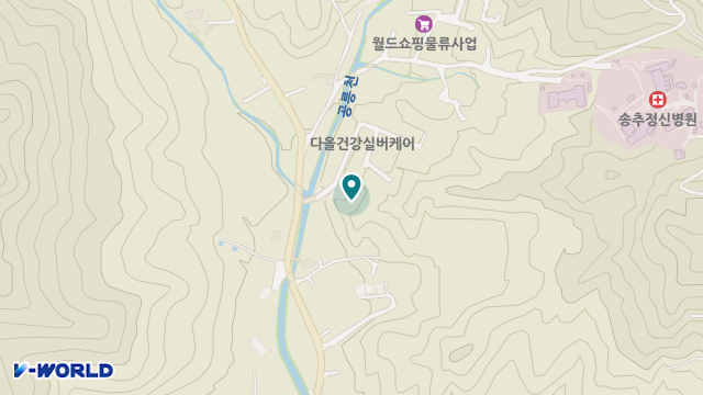 삼성힐링요양원 위치 지도