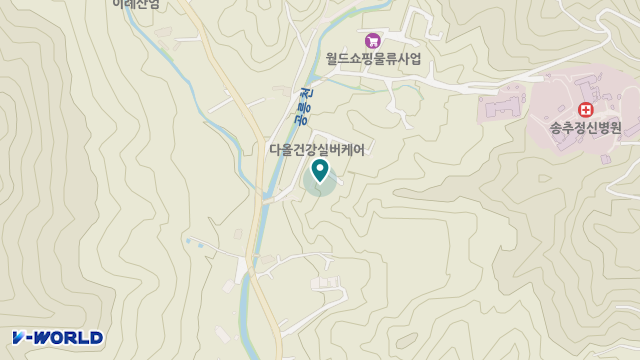 송추스위트홈 위치 지도