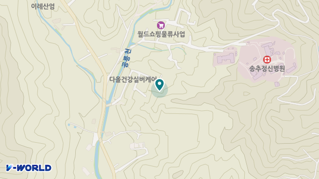 더해피케어요양원 위치 지도